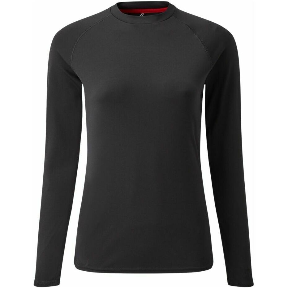 2026 Gill Womens UV Tec Long Sleeve Tee UV011W - Black